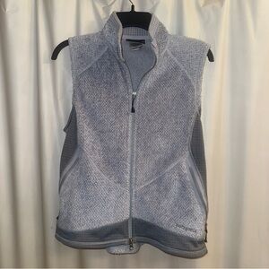 Patagonia Light Gray Textured Fleece